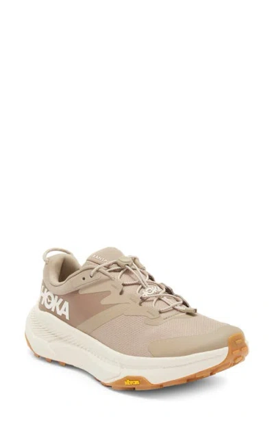 Hoka Transport Shoe In Brown