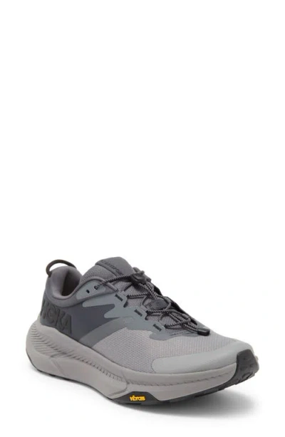 Hoka Transport Sneaker In Gray