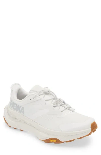 Hoka Transport Shoe In White/white