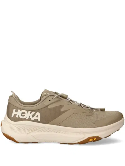 Hoka Transport Sneakers In Nude