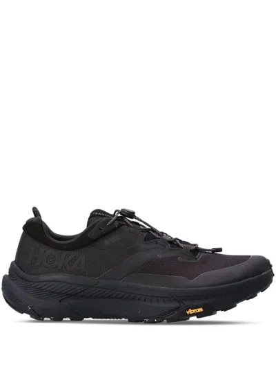 Hoka Transport Gore-tex Sneakers In Black