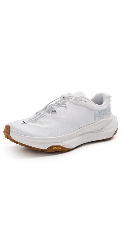 Hoka Transport Sneakers White