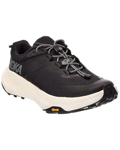 Hoka Transport Wide Sneaker In Black
