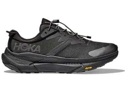 Pre-owned Hoka Transport (women's) Sneakers In Black