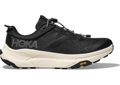 Pre-owned Hoka Transport (women's) Sneakers In Black/alabaster