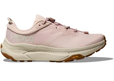 Pre-owned Hoka Transport (women's) Sneakers In Cosmic Pearl/oat Milk