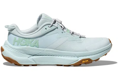Pre-owned Hoka Transport (women's) Sneakers In Droplet In Blue