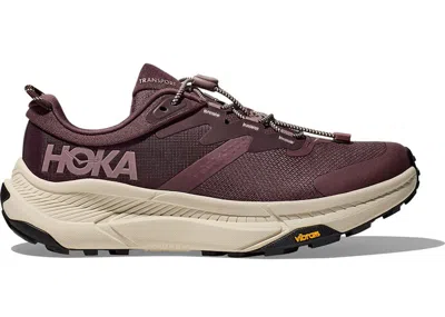 Pre-owned Hoka Transport (women's) Sneakers In Smoky Quartz/oat Milk In Multi