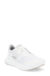 Hoka Transport X Sneaker In White / White