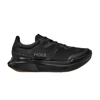 Pre-owned Hoka Transport X 'triple Black'
