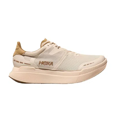 Pre-owned Hoka Transport X 'vanilla Wheat' In Pink