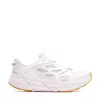 Hoka Clifton L Athletics Panelled Sneakers In Wwh White / White