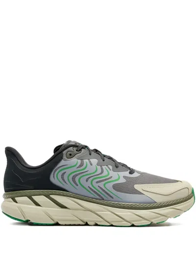 HOKA U CLIFTON LS TECH SNEAKERS