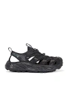 Hoka One One Black Hopara Technical Sandals In Black