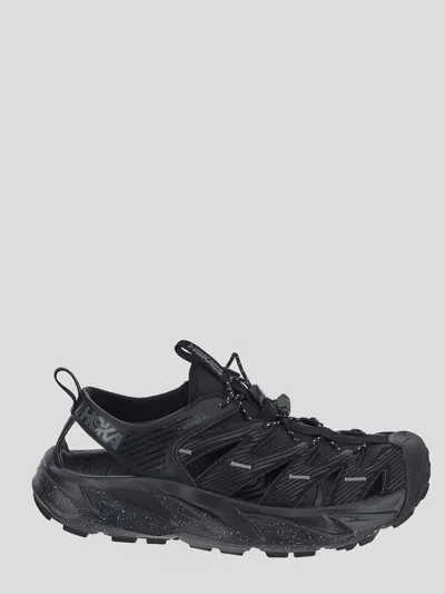 Hoka Hopara 2 Knitted Sneakers In Black