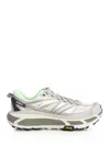 Hoka Gender Inclusive Mafate Speed 2 Sneaker In Ptyc Putty / Eucalyptus