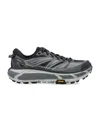 Hoka Technical Lightweight Breathable Shoes In Black