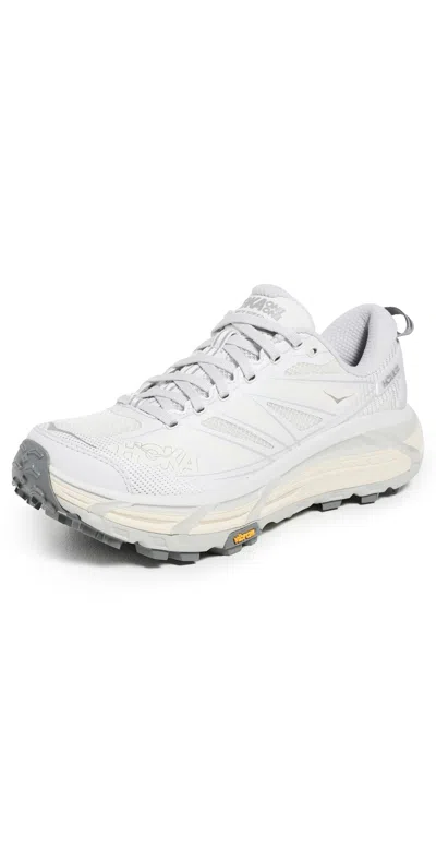 Hoka U Mafate Speed 2 Sneakers Cosmic Grey/alabaster In Multi