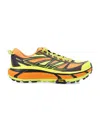 Hoka U Mafate Speed 2 Sneakers In Electric Tangerine