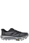 Hoka Mafate Speed 2 Black/grey Trainer In Black