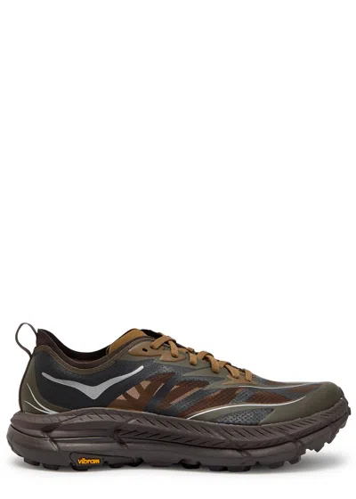 Hoka Mens  Mafate Speed 4 Lite In Brown/black