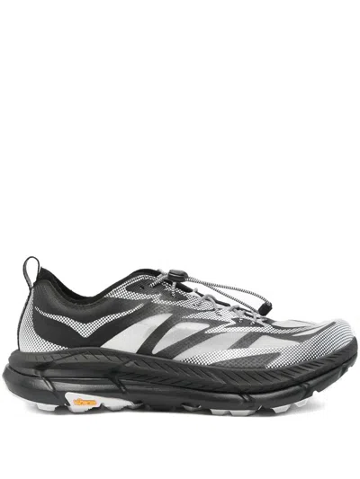 Hoka U Mafate Speed 4 Lite Ts Shoes In Black