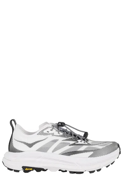 Hoka U Mafate Speed 4 Lite Ts Sneakers In Gray