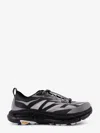 Hoka Mafate Speed 4 Lite Black Low Top Sneakers With Mesh Panels In Tech Fabric Unisex In Black