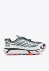 Hoka U Mafate Three 2 Low-top Sneakers In Gray