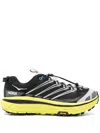 Hoka Mafate Three2 In Bhk Black /  Citrus