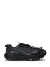 Hoka U Mafate Three2 Wordmark Sneakers In Black