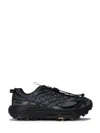 Hoka Mens  Mafate Three2 Wordmark In Gray