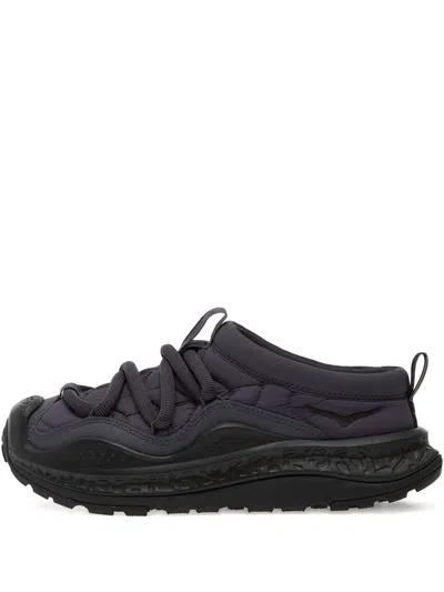 Hoka U Ora Primo Quilted Lace-up Sneakers In Multi
