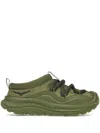 Hoka Ora Primo Lace-up Sneakers In Ffr Forest Floor / Forest Floor