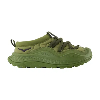 Hoka U Ora Primo Sneakers In Green