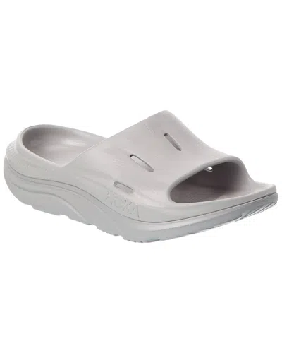 Hoka U Ora Recovery Slide 3 In Multi