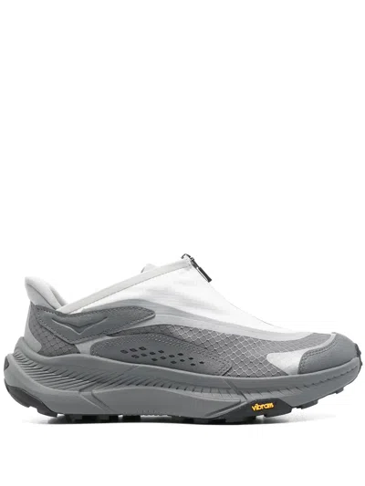 Hoka Sneaker Project Transport Gray Vibram In Grey