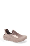 Hoka U Restore Tc Slip-on Sneaker In Smoky Quartz/quartzite