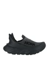 Hoka U Restore Tc Woman Sneakers Black Size 8 Textile Fibers In Black