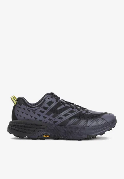Hoka U Speedgoat 2 Low-top Sneakers In Black