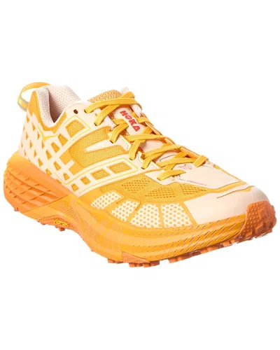 Hoka U Speedgoat 2 Sneaker In Orange
