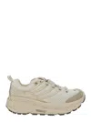 Hoka White And Beige Stinson Sneakers