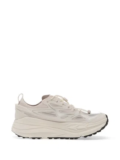 Hoka One One Stinson One7 Performance Sneaker In White