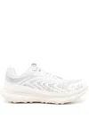 Hoka Tecton X 2 Ts Rubber-trimmed Mesh Sneakers In White