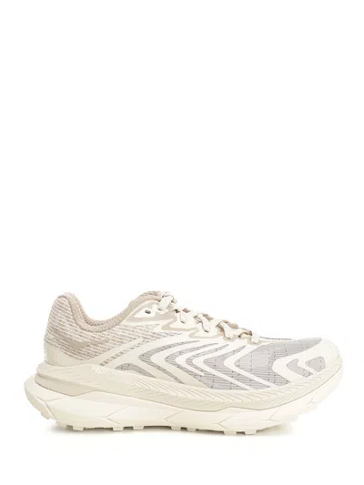 Hoka U Tecton X 2 Ts Sneakers Grey In Beige