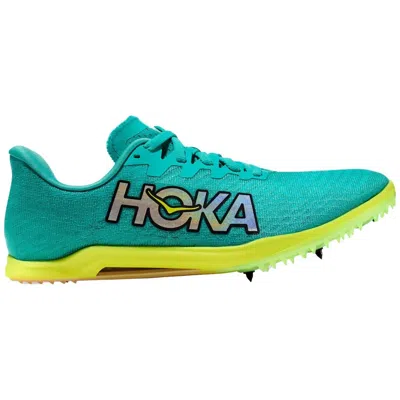 Hoka Unisex Cielo X 2 Md Racing Shoes In Ceramic/evening Primrose In Multi