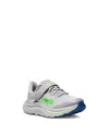 Hoka Unisex Clifton 10 Lace Up Sneakers - Little Kid In Gray