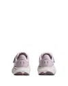 Hoka Unisex Clifton 10 Lace Up Sneakers - Little Kid In Purple