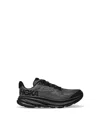 Hoka Unisex Clifton 9 Youth Running Sneakers - Little Kid, Big Kid In Black / Carbon Black