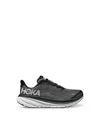 Hoka Unisex Clifton 9 Youth Running Sneakers - Little Kid, Big Kid In Black/white